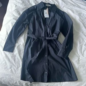 Mango dress - navy - XS - new with tags